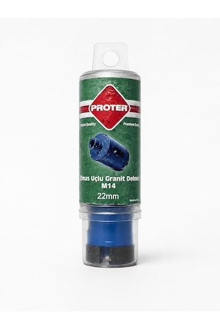 Proter 22 Mm Elmas Uçlu Granit-mermer Delici Panç