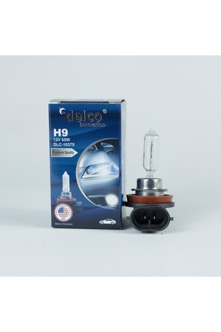 Delco U.s.a H9 Halogen Ampul 12 Volt 65w Pgj19-5 10 Adet