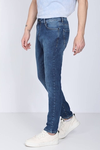 Banny Jeans Erkek Mavi Straight Fit Jean Pantolon