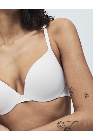 Marks & Spencer Body Invisibles Push-Up Sütyen T33006711 Beyaz