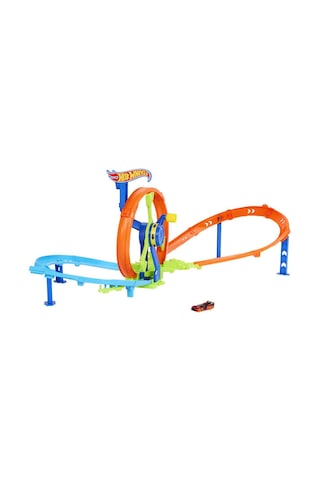 Hot Wheels Hızlı Fırlatma Ve Döngü Parkuru Oyun Seti