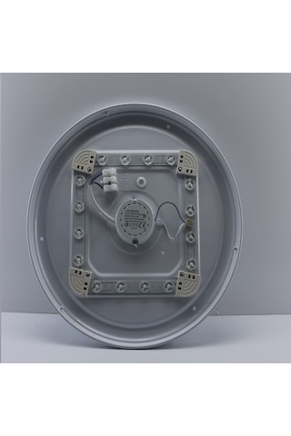 Ledli Dekoratif Armatür 18 W Beyaz Işık Sbh16-00233 Braytron Beyaz