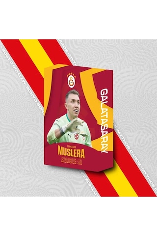 Galatasaray Fernando Muslera Exclusive: Fm1 Tam Set Koleksiyon Kartları - Kutu