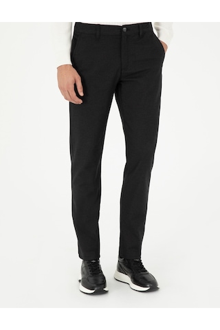 Pierre Cardin Erkek Siyah Pantolon Kanvas-chino 50295920-vr046 Siyah