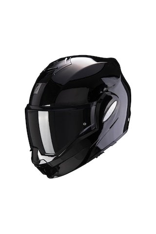 Scorpion Exo-tech Evo Çene Açılabilir Motosiklet Kaskı Siyah