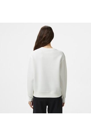 Anta Sports Club Kadın Beyaz Sweatshirt 862518708 BEYAZ