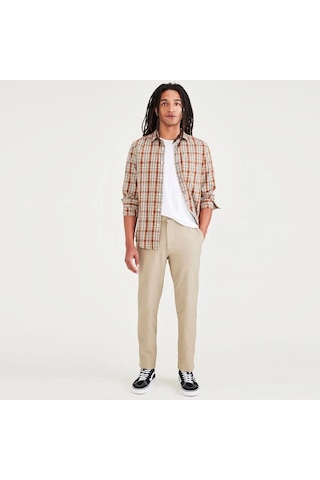 Dockers Smart 360 Comfort Knit Skinny Fit Erkek Chino Pantolon A426400000 Bej