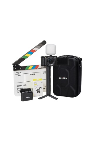 Fujifilm X-M5 Siyah + XC15-45mm Vlogger Kit