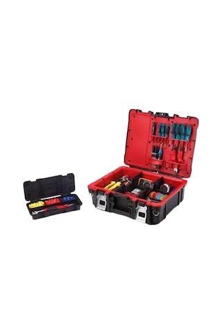 Keter Technıcıan Case Alet Çantası, Siyah, 48 X 38 X 17,5 Cm Genel