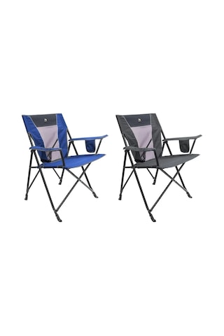 Gci Outdoor Comfort Pro Chair Katlanır Kamp Sandalyesi Gri Melanj Gri