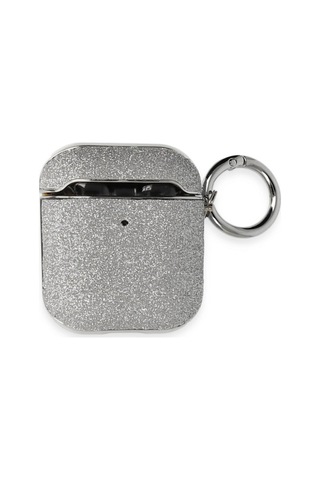 Airpods Uyumlu 2 2.nesil Spell Simli Kılıf - Gümüş - 100