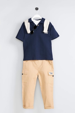 Defacto Erkek Bebek Gabardin 2li Takım G7145a526smnv135 Lacivert-nv135