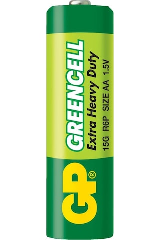 Gp Greencel R6 Aa Boy Çinko Kalem Pil 4'lü Paket Gp15g U4