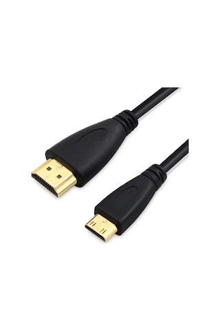 Inca Imh-02 1.8 Mt Mini Hdmi To Hdmi Kablo 1080p 1.4v Altin Uç...