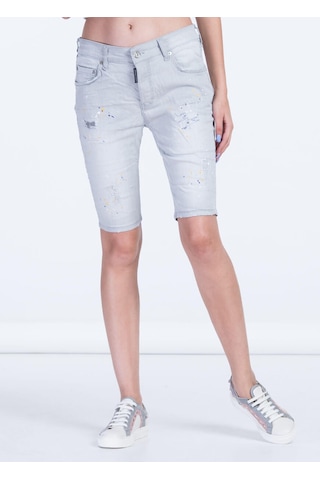 Dsqotheq Kadin Short Gri