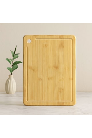 Bambu Kesme Tahtası 24x34x1.8 Cm Renkli