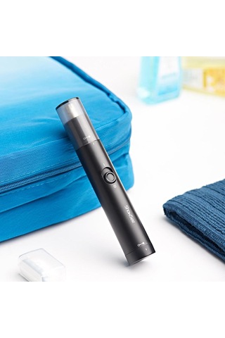 Xiaomi Showsee Elektrikli Burun Kılı Kesme Makinesi C1bk Taşınabilir Çıkarılabilir