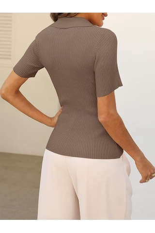 Peny Polo Yaka T-shirt 7010-1 001