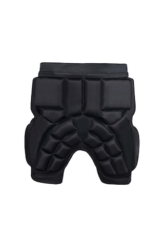 Çocuk Kalça Koruma Pedi Yastıklı Koruyucu Yastıklı Kalça Koruması Siyah