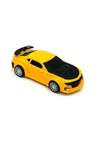 Bumblebee Transformers Oyuncak Robota Dönüşebilen Çek Bırak Araba