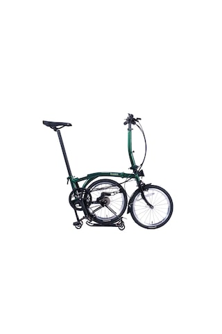 Dahon Lunden 16 Jant Katlanır Şehir Bisikleti 7 Vites YEŞİL