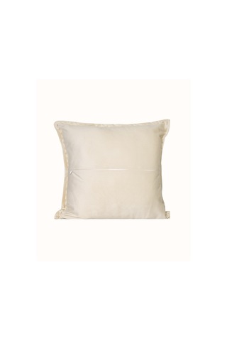 Koza Home İbiza Krem Kadife Yastık 43x43 5017