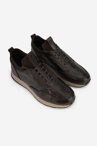 Valmenti Erkek Deri & Tekstil Kahverengi Sneakers & Spor Ayakkabı 771 88152 Erk Ayk Sk26-27 Khv Spr/arzn