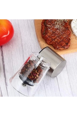 Akrilik El Değirmeni 12 Cm Çok Renkli