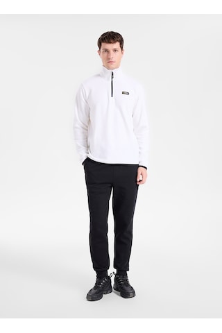 National Geographic Ekru Erkek Polar Sweatshırt N6wm-swt4050