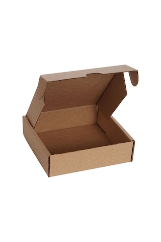 E Ticaret Orta Boy Hediye Kutusu 10.5 x 10 x 3 CM (0 Desi)  300 Adet