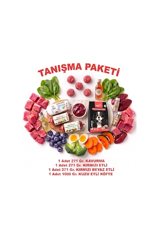 Tanışma Paketi Kavurma Barf Kırmızı Ve Beyaz Etli Çiğ Mama Çeşitleri 4 Paket Tanışma Paketi Kavurma Barf Kırmızı Ve Beyaz Etli Çiğ Mama Çeşitleri 4 Paket