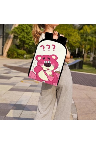 Trendooze Uygun, Siyah Siyah Siyah Sırt Seyahat Organizasyon Kawaii Karikatür, İş, İnç İle, İçin Genç, Dizüstü Çoklu Çantası, Bölmeleri Bilgisayara Abd12 15.6 Hf Siyah