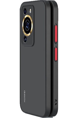 Huawei P60 Pro / P60 London Serisi Dayanıklı Kılıf - Siyah Al3415
