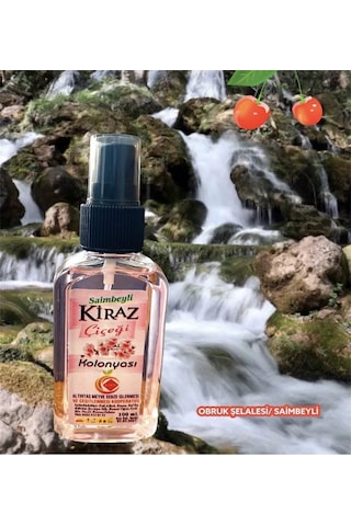 Saimbeyli Kiraz Çiçeği Kolonyası Sprey 100 ML