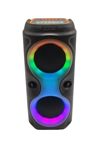 Platoon Pl-4625 Bluetooth,sd,usb Bağlantılı Rgb Işıklı Speaker Ms-3630bt-m