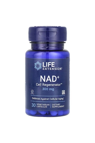 Life Extension Nad+ Niagen Cell Regenerator Brain & Cognitive 300 Mg 30 Vegetarian Caps Aromasız