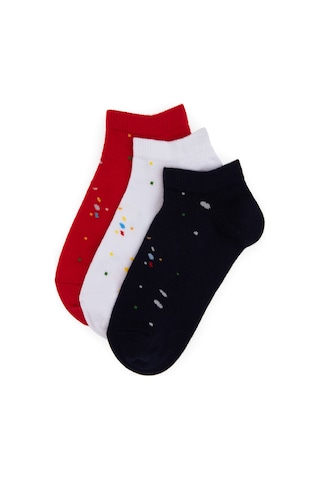 U.s. Polo Assn. Erkek Çocuk Lacivert Çorap Patik 50311351-vr033 Lacivert