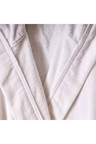 Soft Robe Bornoz - Beyaz - S/m Beden Çok Renkli