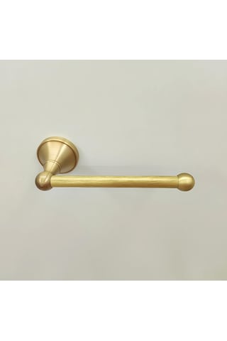 Yunboo Tam Bakır Antika Desenli Duvar Tipi Tuvalet Kağıdı Tutucu - Zirve Dayanıklılık Ve Kolay Kurulum İle Banyo Dekoru Diğer