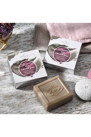 Zeyteen Spa Termal Çamurlu Zeytinyağı Katı Sabun 100 G