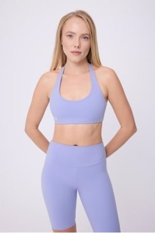 Aerıa Backneckflex Atletik Spor & Aktif Yaşam Sütyen-2716 Mavi