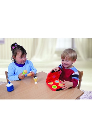 Beleduc Ahşap Oyuncak - Tatlı Seti