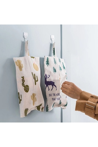 White1-portable Asılı Kumaş Doku Kutusu Oturma Odası Konteyner Ev Araba Havlu Peçete Kağıtları Çanta Tutucu Kutusu Ev Masa Dekorasyonu