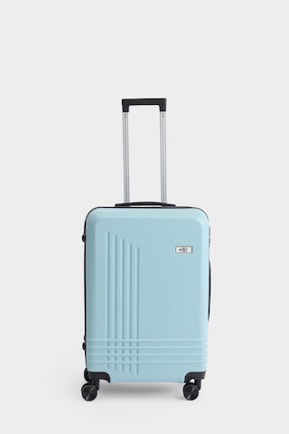 Defacto Unisex Sert Kapaklı Çekçekli Küçük Valiz H2404axnsbe827 Mavi-be827