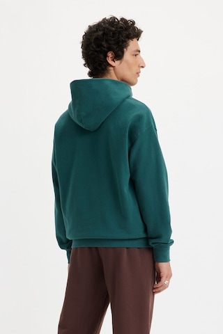 Levi's Levi& 039 S Levı S Gold Tab Hoodıe Deep Sea Yeşil Erkek Sweatshirt 000000000101978621 Yeşil