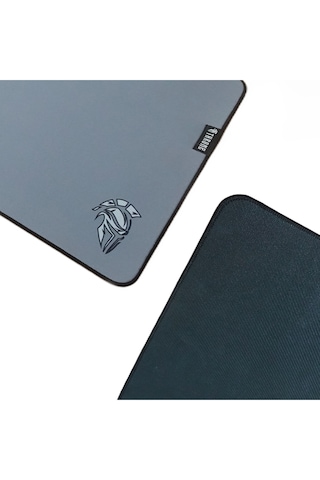 Moon Gray 80x30cm Hybrid Kumaş - 4mm Kalınlık - Xl Premium E-sport Gaming Mousepad