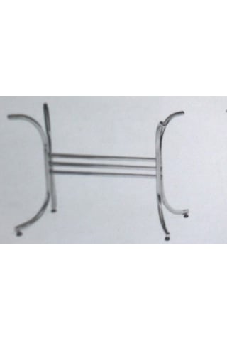 Bengimobilya Masa Ayak Japon Model Metal Transmisyon Nikelaj 70*110 Cm Itinalı