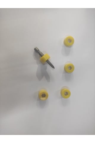 Tornavida Ucu Mıknatıs Halkası 10 Adet