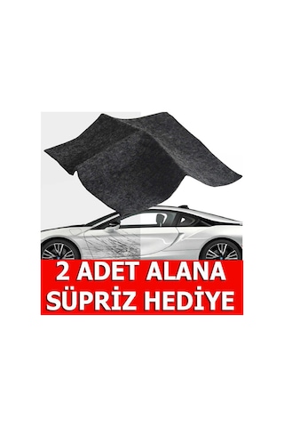 Bundera Fixera Araç Çizik Kapatıcı Bez Rötuş Boyası Pedi