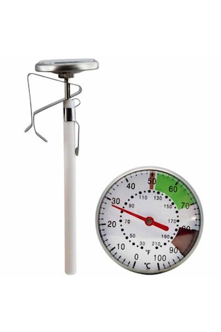 Dayanıklı Metal Gövdeli Analog Termometre